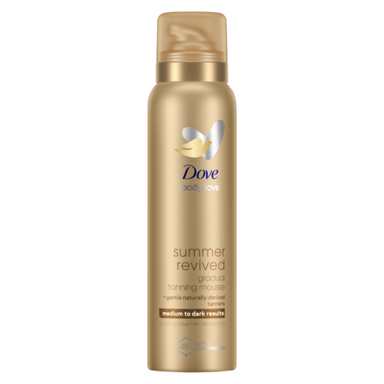 Dove Tanning Mousse Medium to Dark 150 ml