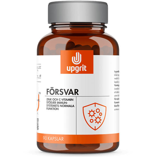 Upgrit Försvar 90 kapslar