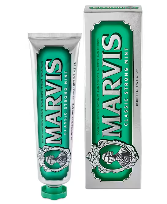 Marvis Classic Strong Mint Tandkräm 85 ml