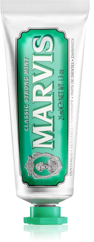 Marvis Classic Strong Mint Tandkräm Travel Size 25 ml 