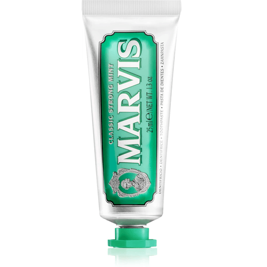 Marvis Classic Strong Mint Tandkräm Travel Size 25 ml 