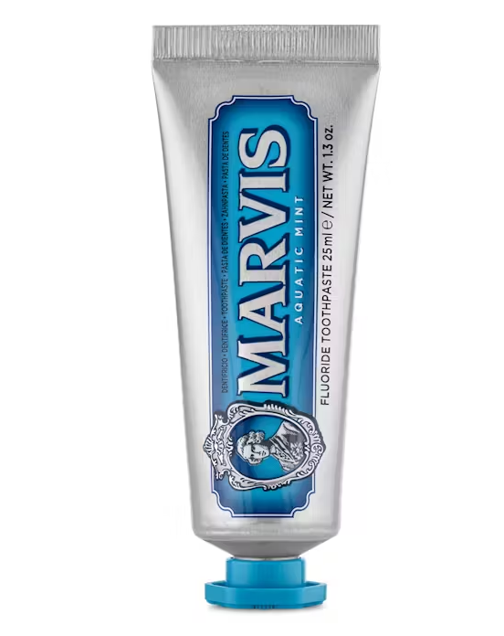 Marvis Aquatic Mint Tandkräm Travel Size 25 ml