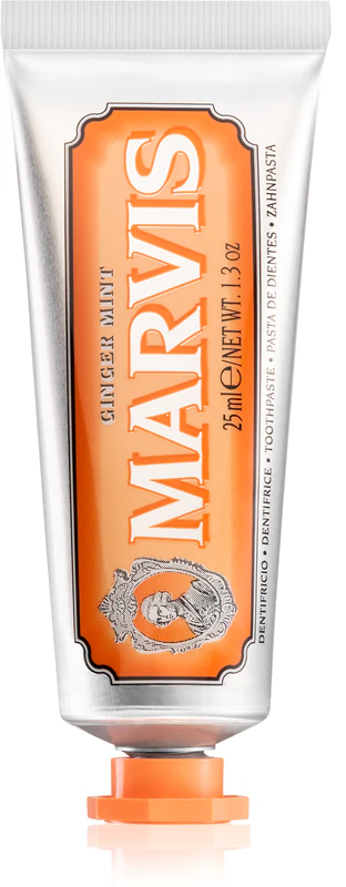 Marvis Ginger Mint Tandkräm Travel Size 25 ml