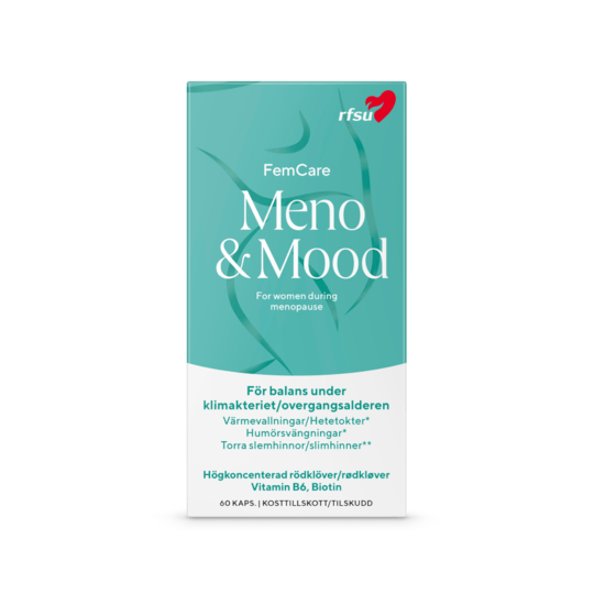 RFSU FemCare Meno & Mood 60 kapslar