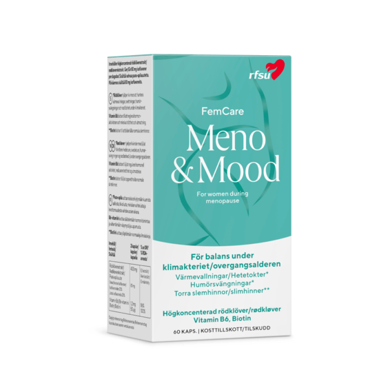 RFSU FemCare Meno & Mood 60 kapslar