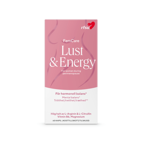 RFSU FemCare Lust & Energy 60 kapslar