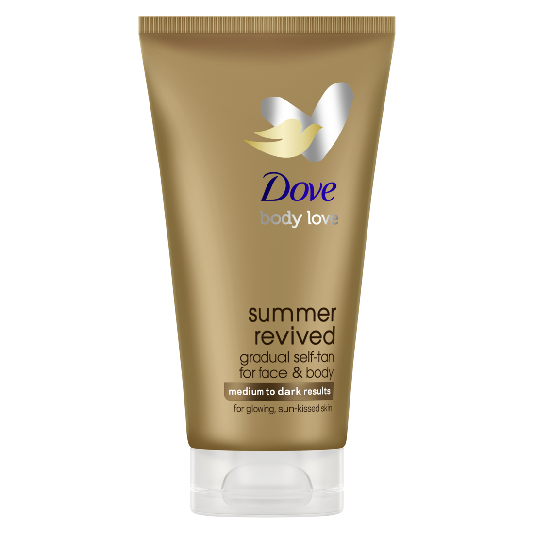 Dove Skin Summer Revived Lotion Dark Face & Body 75 ml