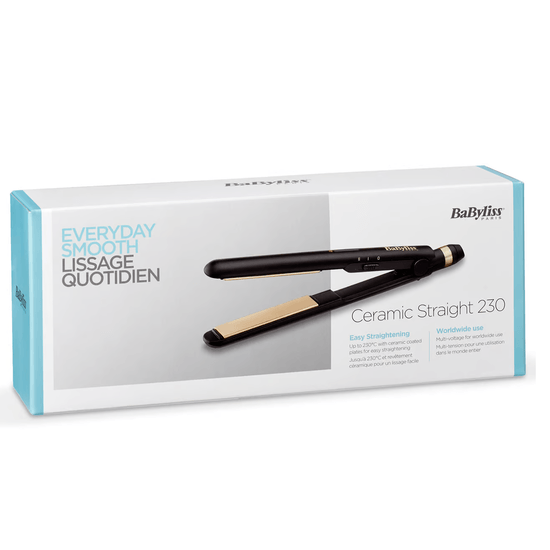 BaByliss Plattång Ceramic Straight 230 ST089E