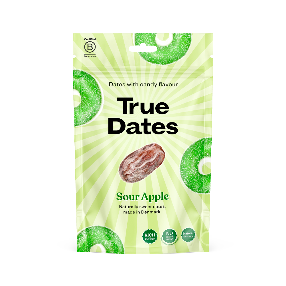 True Dates Sour Apple 100 g