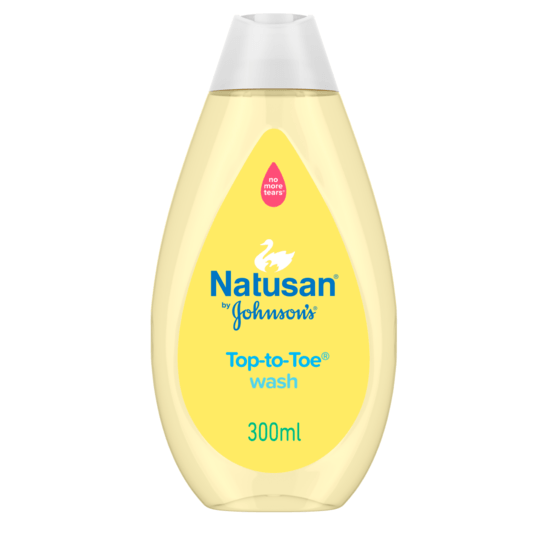 Natusan by Johnson's Top-to-Toe Wash 300 ml