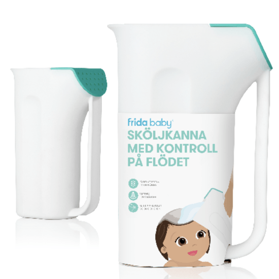 Frida Baby Sköljkanna med kontroll på flödet
