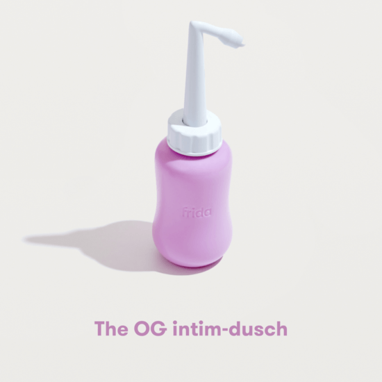 Frida mom Mamma-intimdusch