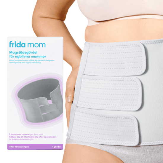 Frida Mom Magstödsgördel för Nyblivna Mammor