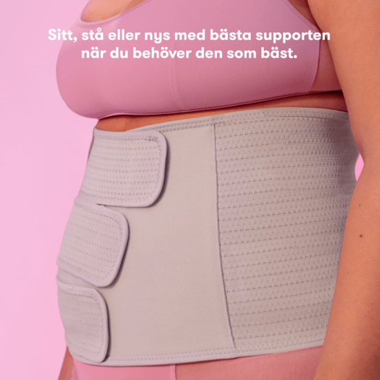Frida Mom Magstödsgördel för Nyblivna Mammor