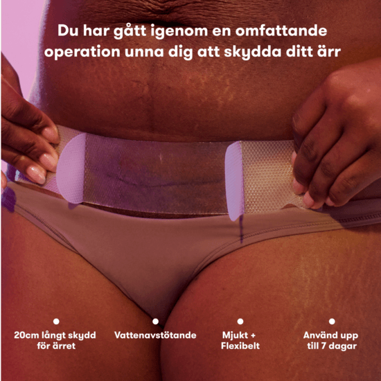 Frida Mom Ärrplåster i Silikon för Kejsarsnitt 6 st