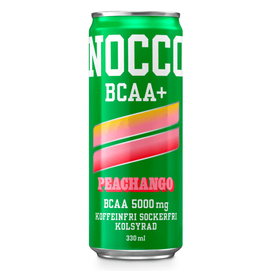 NOCCO BCAA+ Peachango 330 ml