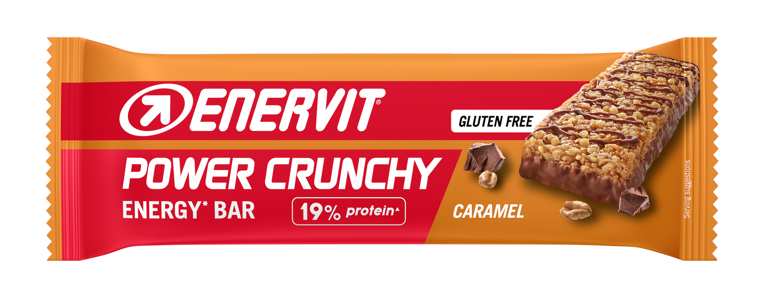 Enervit E.Sport Power Crunchy Bar Caramel 40 g