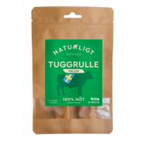 Naturligt Tuggrulle Mellan 2-pack