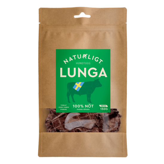 Naturligt Nötlunga 150 g