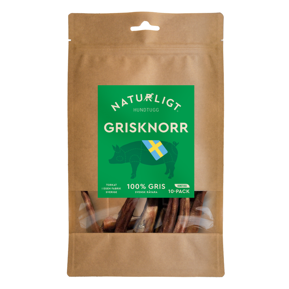 Naturligt Grisknorr 10-pack