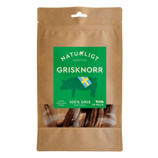 Naturligt Grisknorr 10-pack