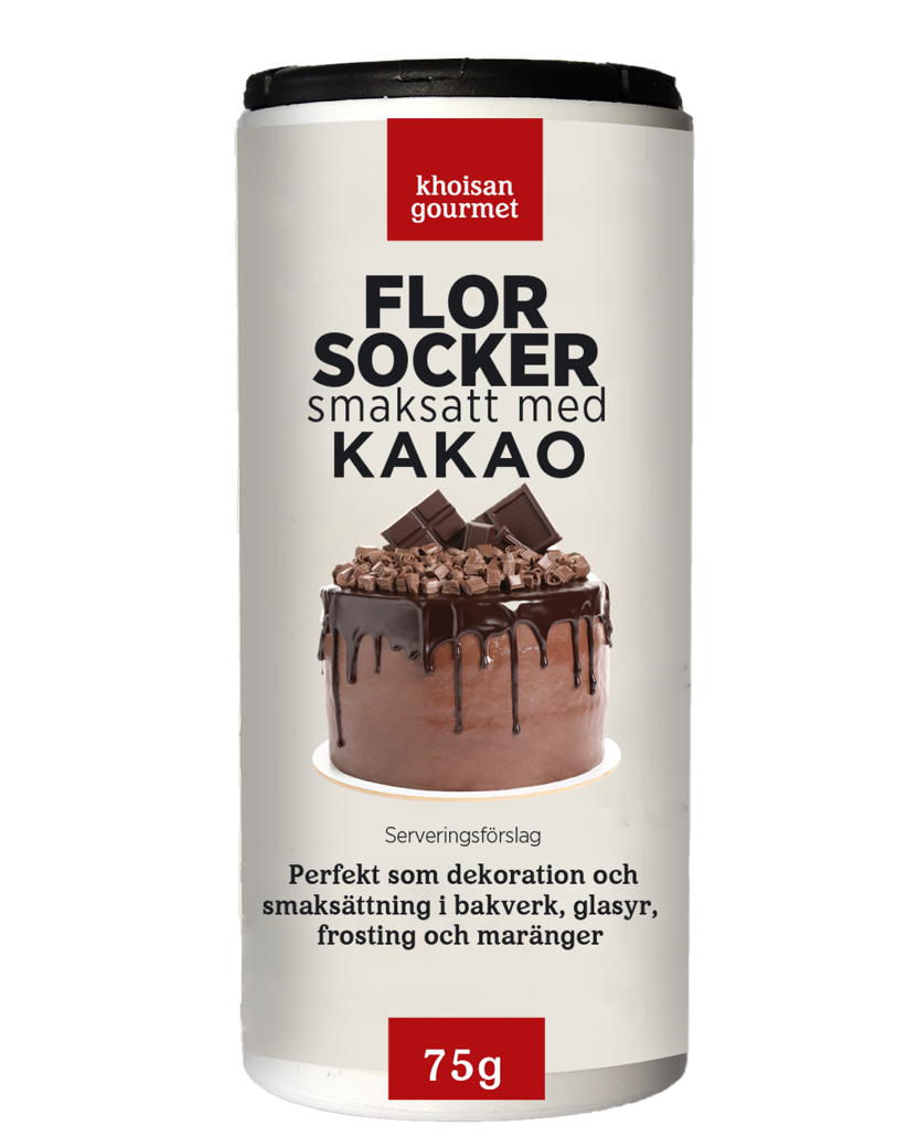Khoisan Gourmet Florsocker Kakao 75 g