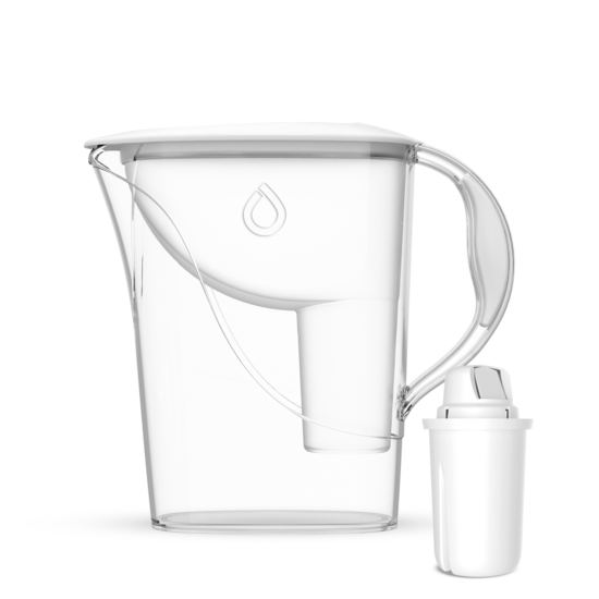 Dafi Filterkanna Vit 2.4 liter