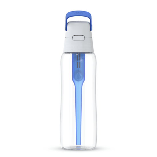 Dafi Solid Filterflaska Blå 700 ml