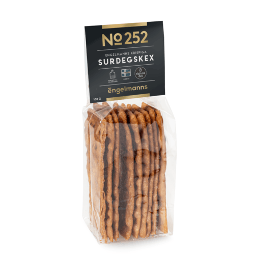 Engelmanns Surdegskex 100 g