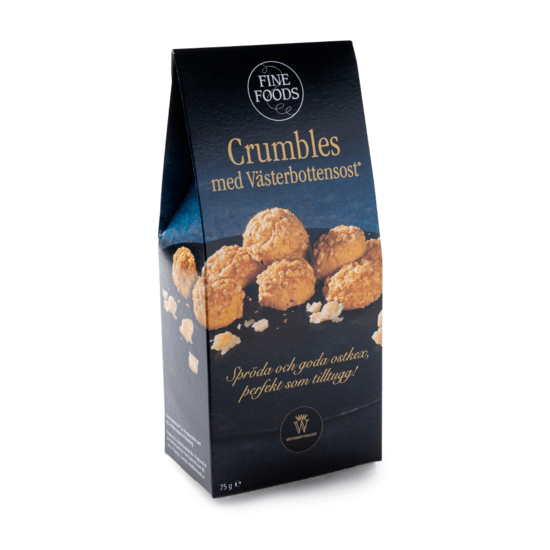 Fine Foods Västerbottensost Crumbles Original 75 g