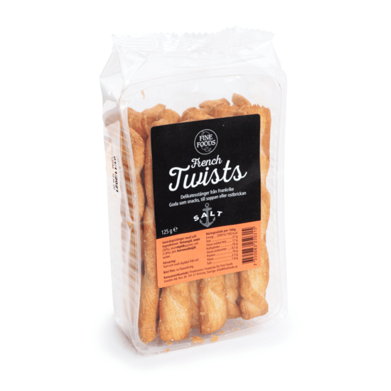 Fine Foods Twists SALT 125 g