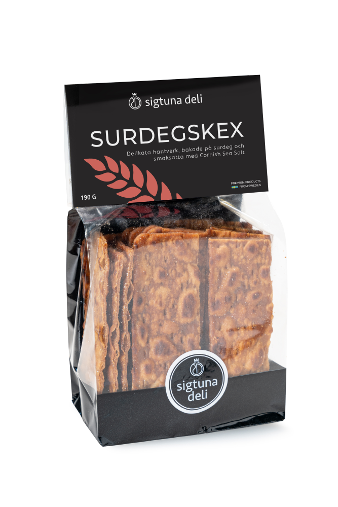 Sigtuna Deli Surdegskex 190 g