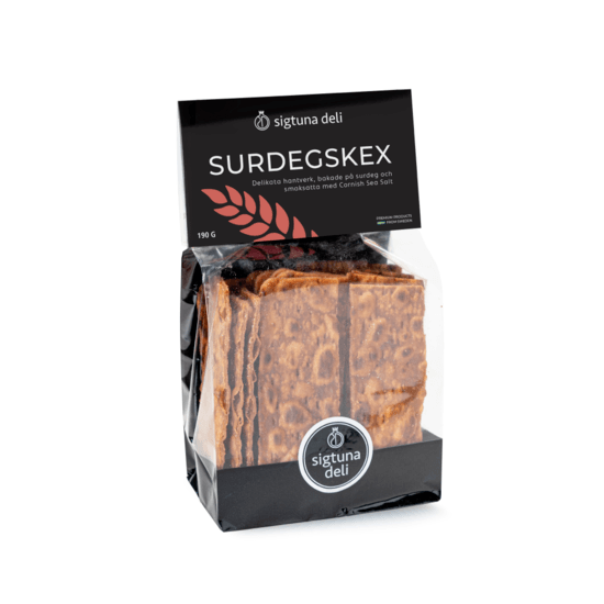 Sigtuna Deli Surdegskex 190 g