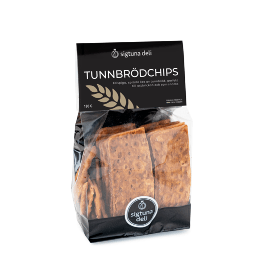 Sigtuna Deli Tunnbrödschips 190 g