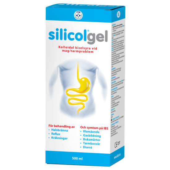 Silicolgel lösning 500 ml