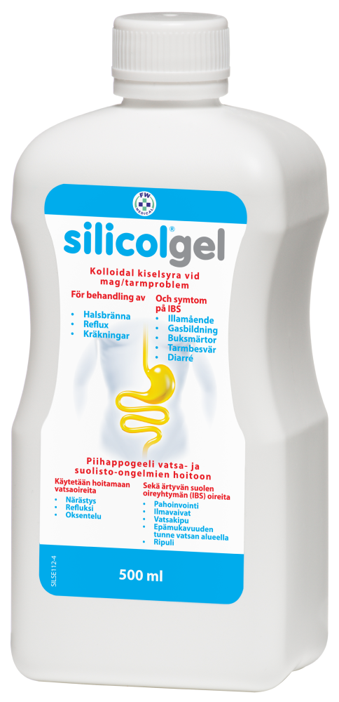 Silicolgel lösning 500 ml