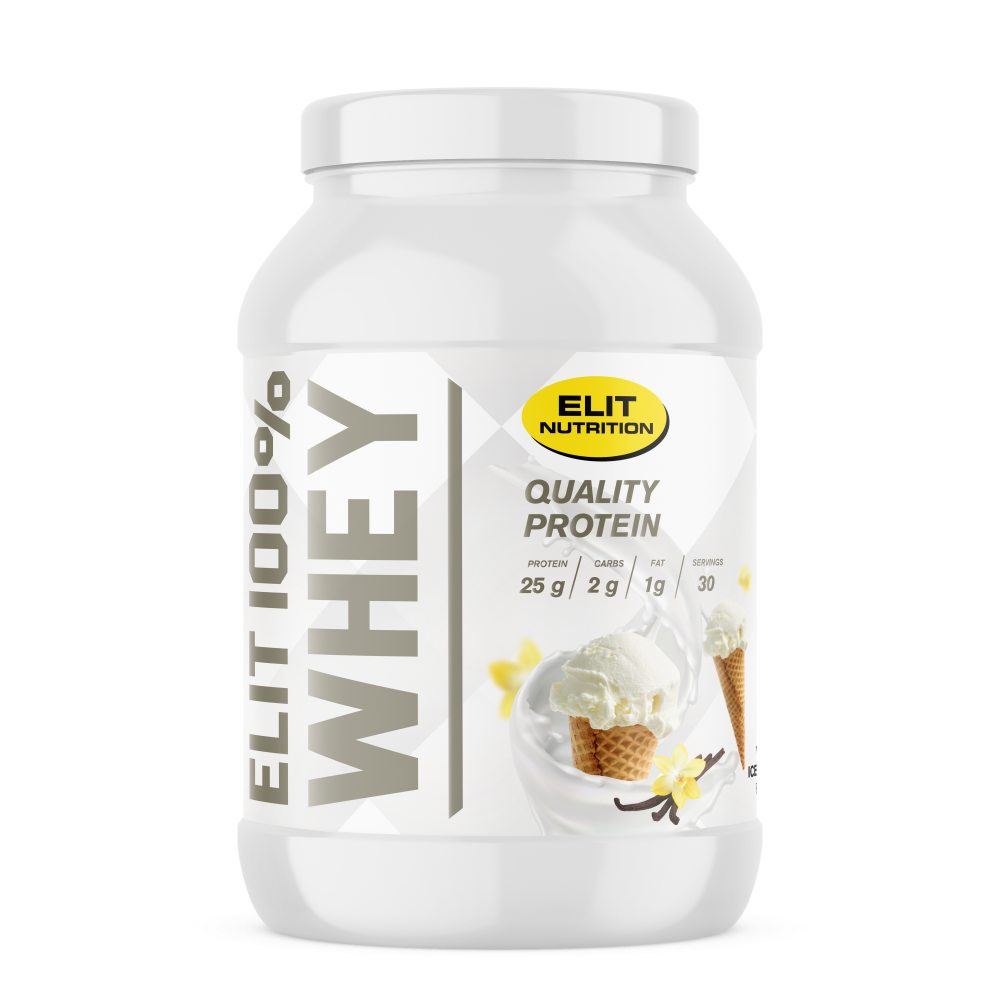 Elit Nutrition 100% Whey Quality Protein Vanilla 900 g
