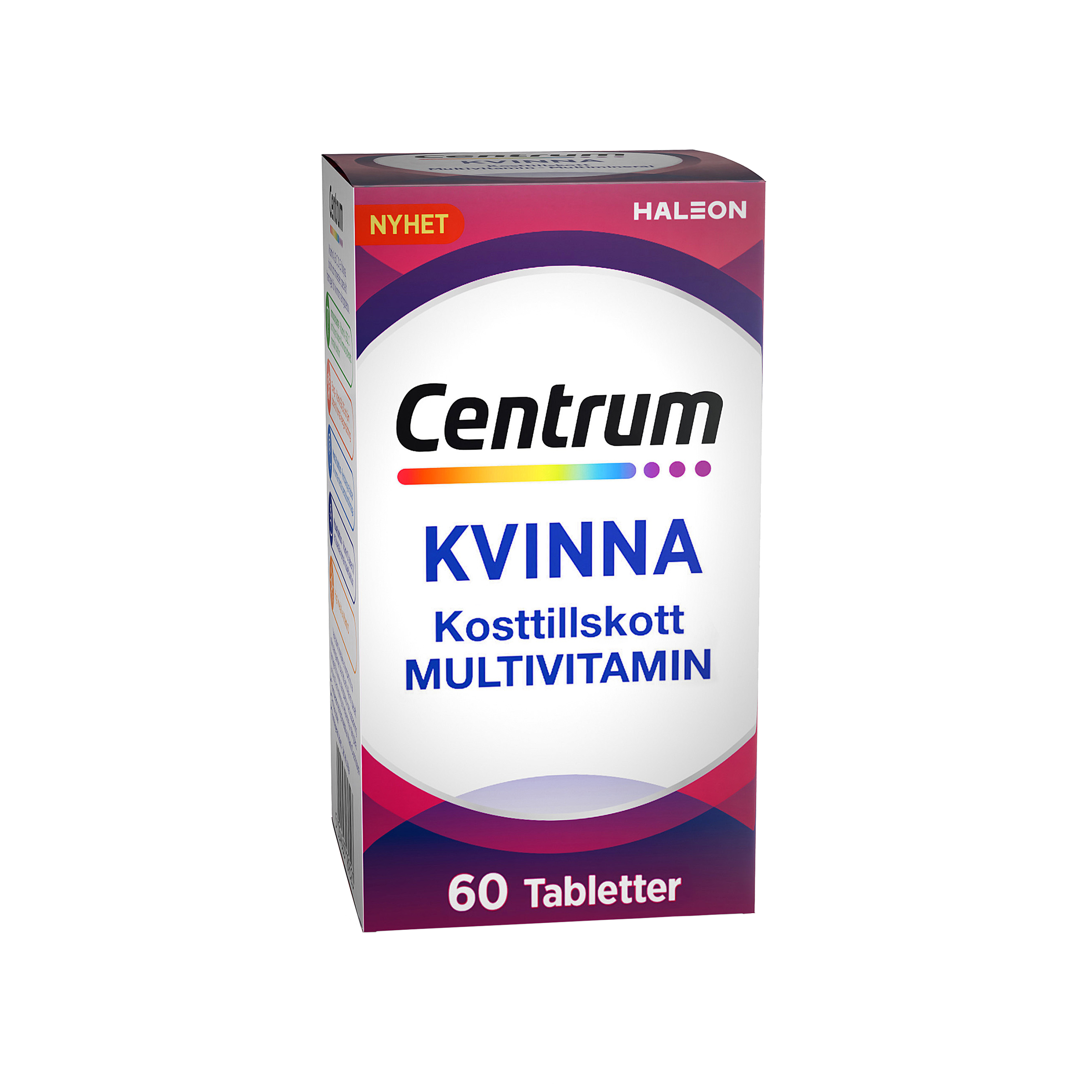 Centrum Kvinna Multivitamin 90 tabletter