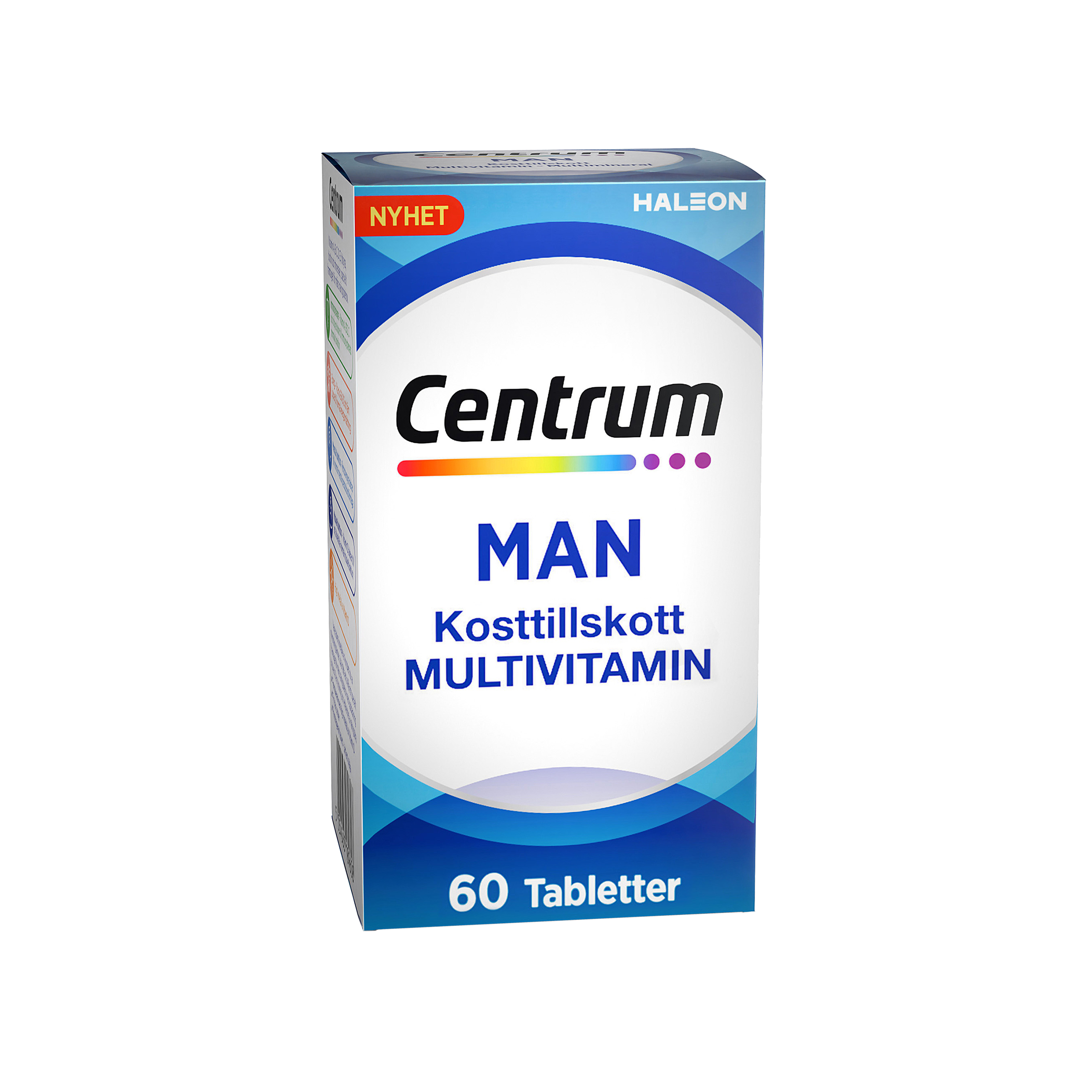 Centrum Man Multivitamin 90 tabletter