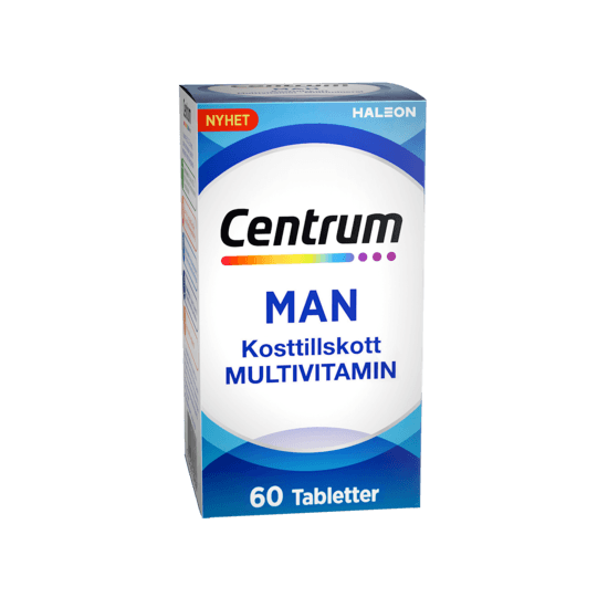 Centrum Man Multivitamin 90 tabletter