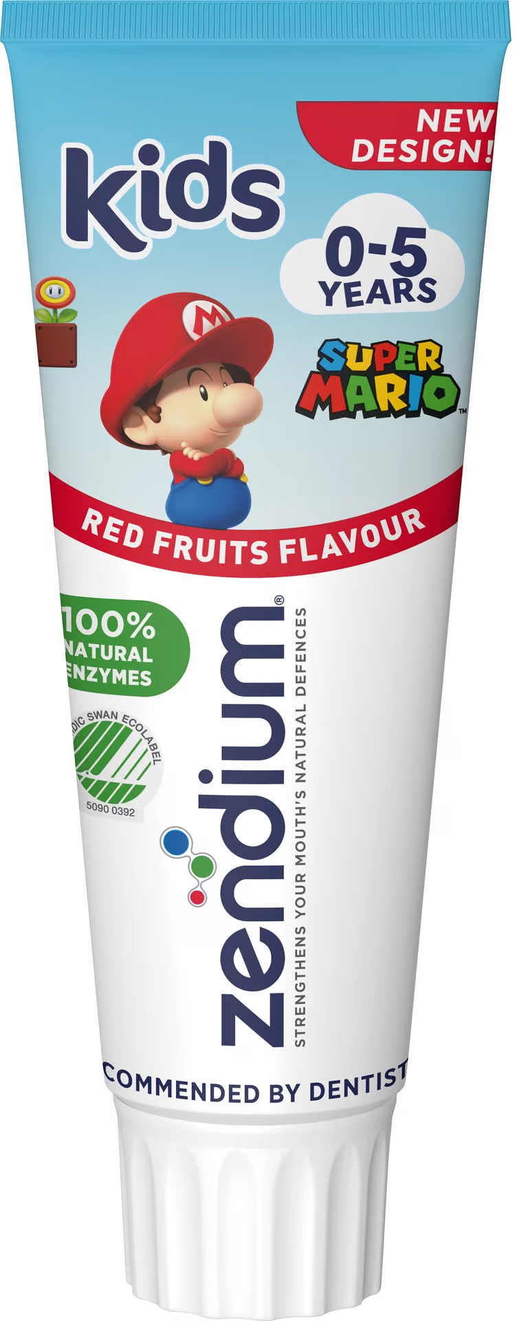 Zendium Tandkräm Kids 0-5 år 75 ml