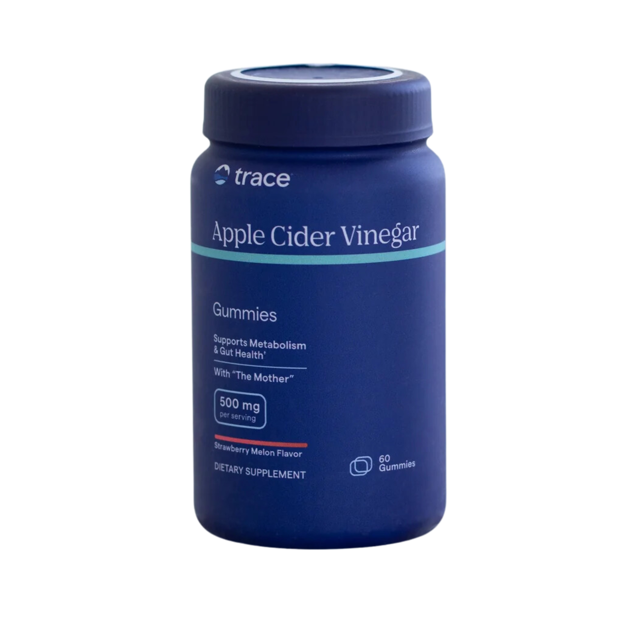 Trace Minerals Apple Cider Vinegar Strawberry/Watermelon 60 gummies