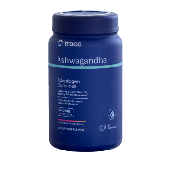 Trace Minerals Ashwagandha 60 gummies