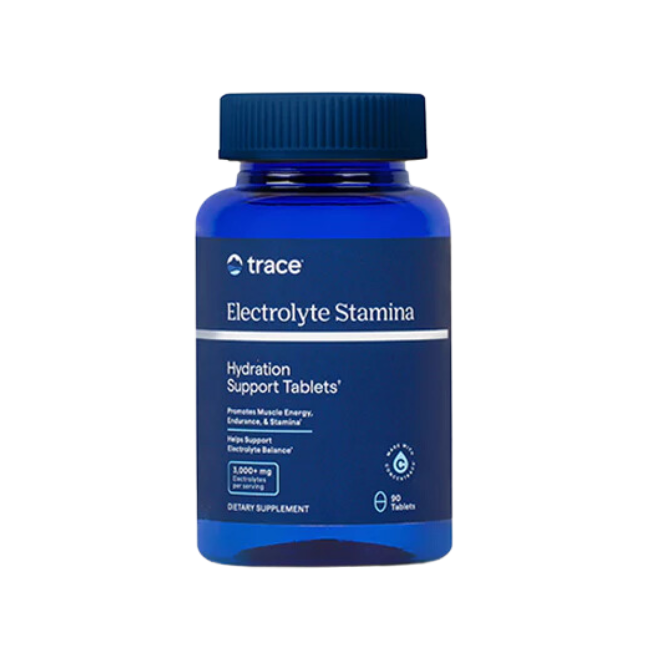 Trace Minerals Electrolyte Stamina 90 tabletter