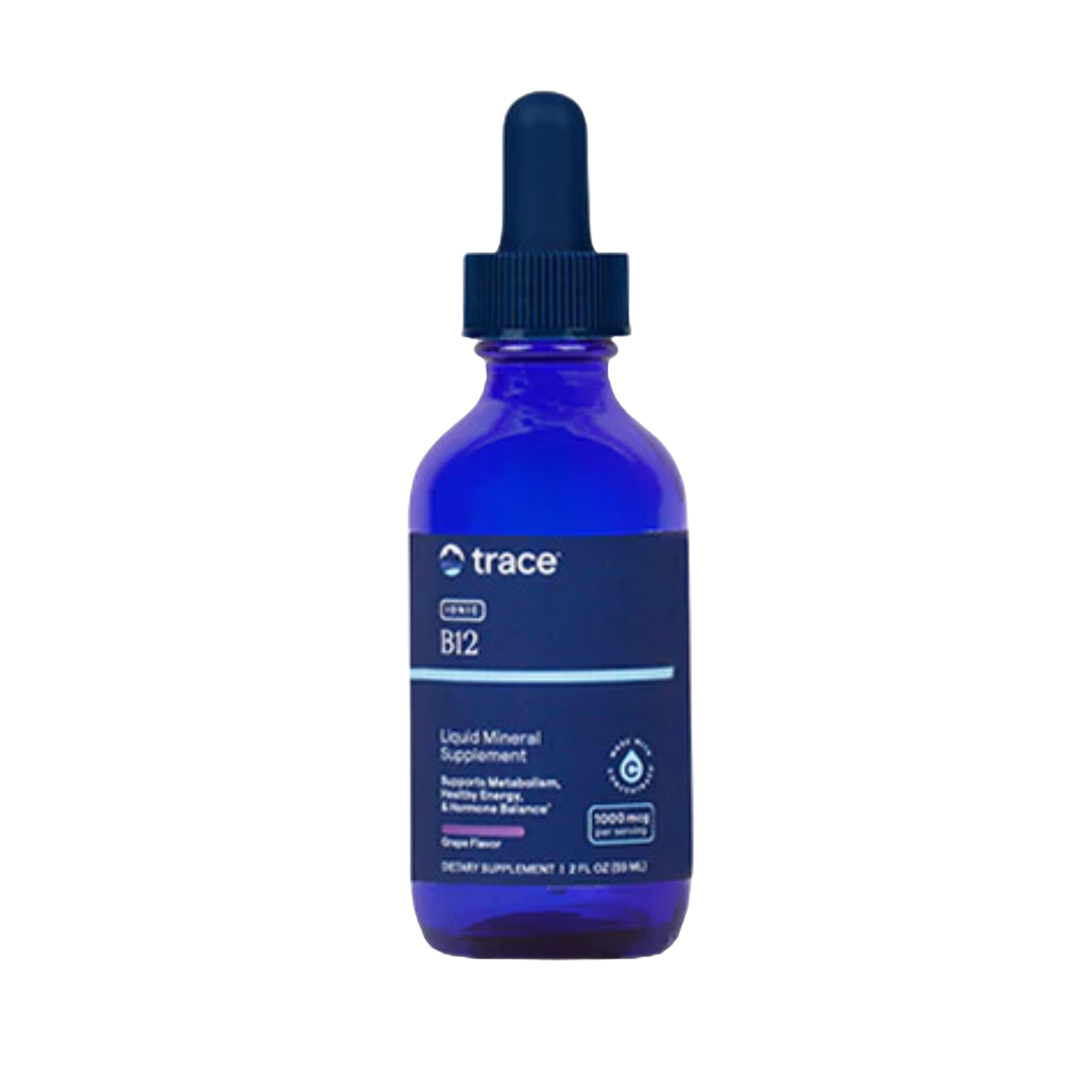 Trace Minerals Liquid Ionic B12 (1,000 mcg) 59 ml