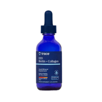 Trace Minerals Ionic Biotin & Collagen 59 ml