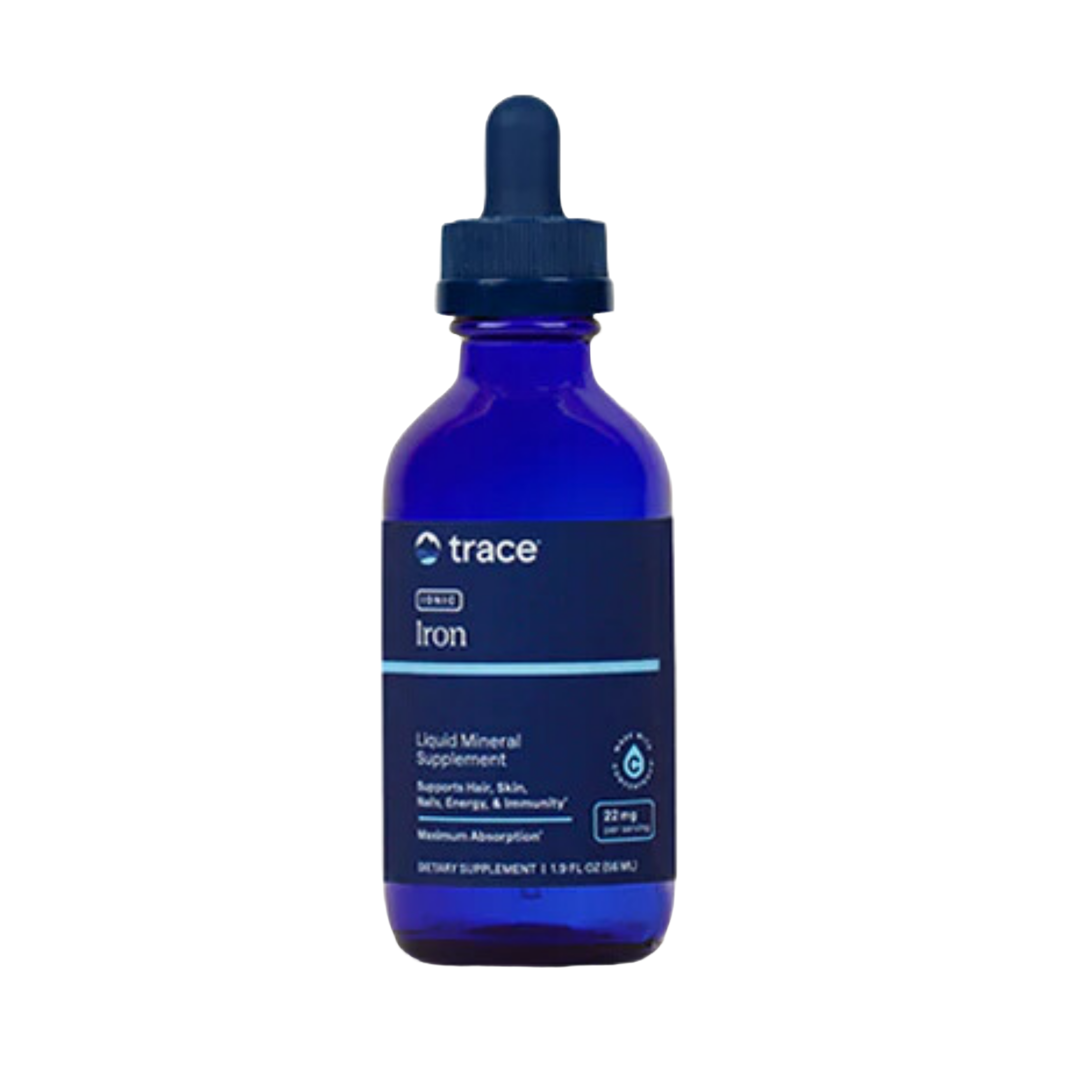 Trace Minerals Liquid Ionic Iron (22 mg) 56 ml