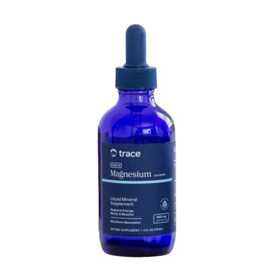 Trace Minerals Liquid Ionic Magnesium (400 mg) 118 ml