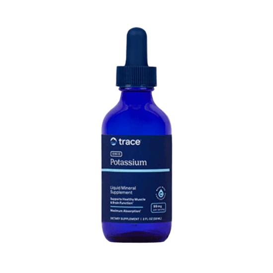 Trace Minerals Liquid Ionic Potassium (99 mg) 59 ml