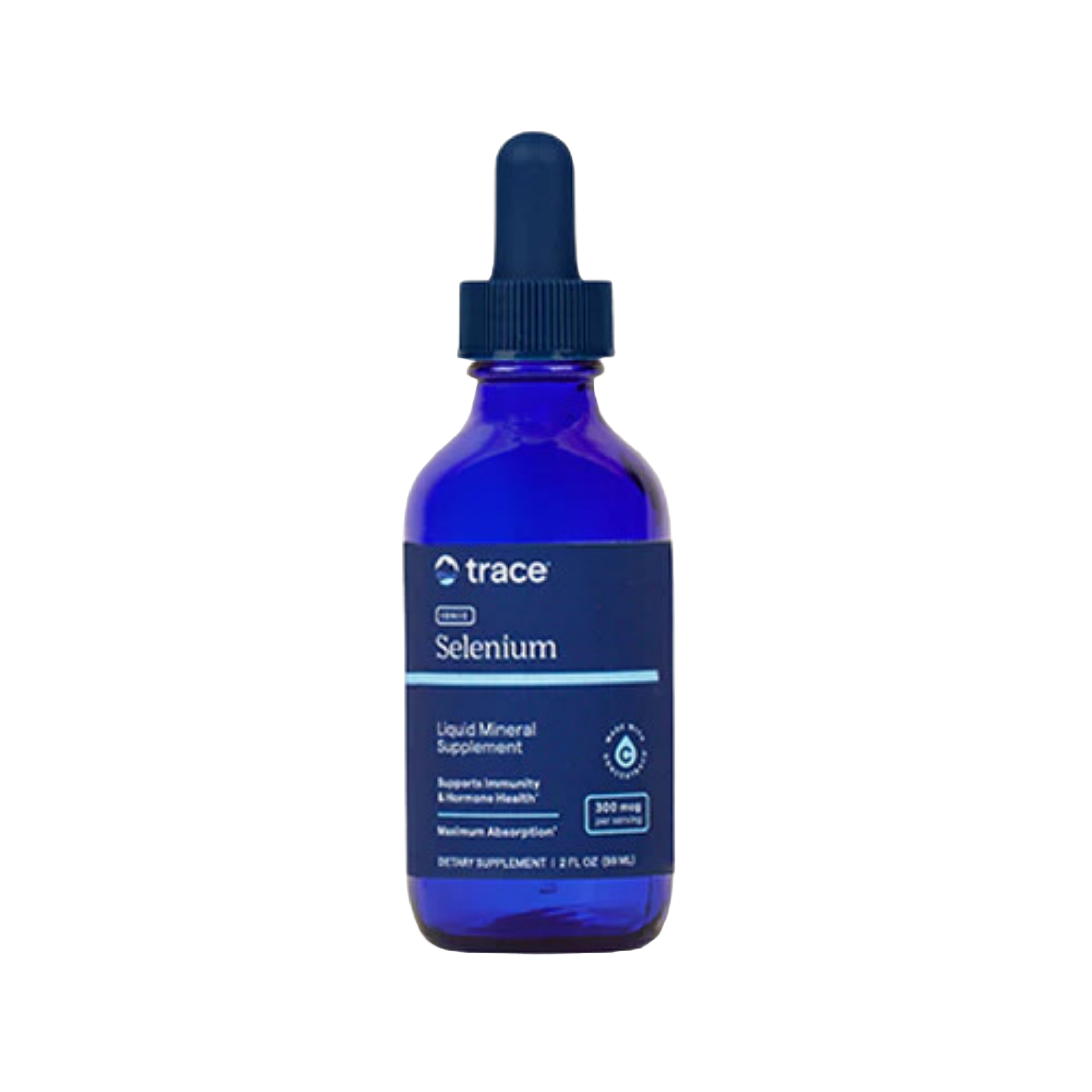 Trace Minerals Liquid Ionic Selenium (300 mcg) 59 ml